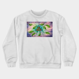 Cosmic Plant II Crewneck Sweatshirt